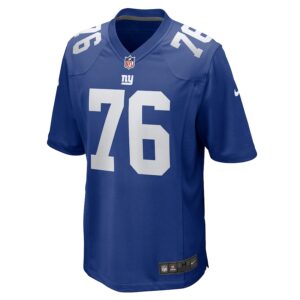 Jon Runyan New York Giants Nike Team Game Jersey -  Royal photo 2 Jersey4u