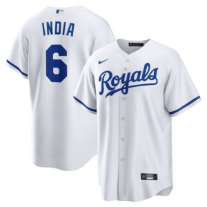 Jonathan India Kansas City Royals Nike Home Jersey4u Player Jersey - White photo 1 Jersey4u