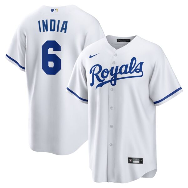Jonathan India Kansas City Royals Nike Home Jersey4u Player Jersey - White photo 1 Jersey4u