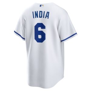 Jonathan India Kansas City Royals Nike Home Jersey4u Player Jersey - White photo 3 Jersey4u