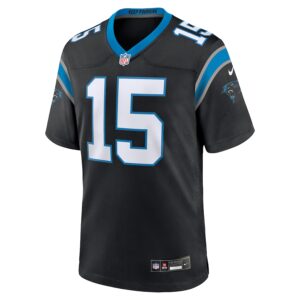 Jonathan Mingo Carolina Panthers Nike  Game Jersey -  Black photo 2 Jersey4u
