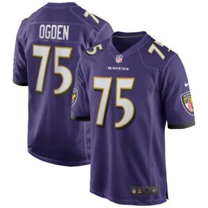 Jonathan Ogden Baltimore Ravens Nike Game Retired Player Jersey - Purple photo 1 Jersey4u