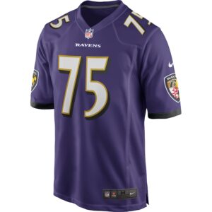 Jonathan Ogden Baltimore Ravens Nike Game Retired Player Jersey - Purple photo 2 Jersey4u