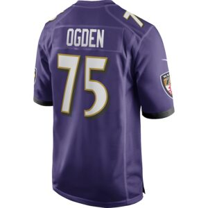 Jonathan Ogden Baltimore Ravens Nike Game Retired Player Jersey - Purple photo 3 Jersey4u