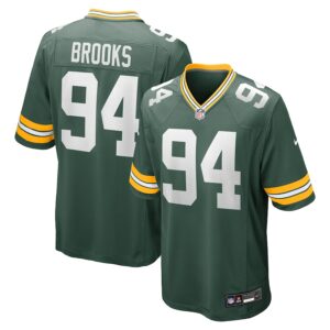 Karl Brooks Green Bay Packers Nike  Game Jersey -  Green photo 1 Jersey4u