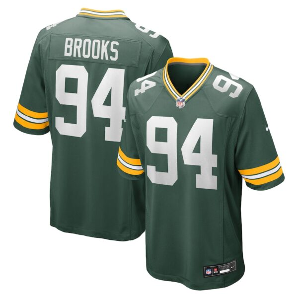 Karl Brooks Green Bay Packers Nike  Game Jersey -  Green photo 1 Jersey4u
