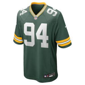 Karl Brooks Green Bay Packers Nike  Game Jersey -  Green photo 2 Jersey4u