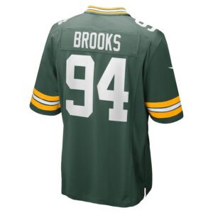 Karl Brooks Green Bay Packers Nike  Game Jersey -  Green photo 3 Jersey4u