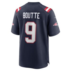 Kayshon Boutte New England Patriots Nike  Game Jersey -  Navy photo 3 Jersey4u