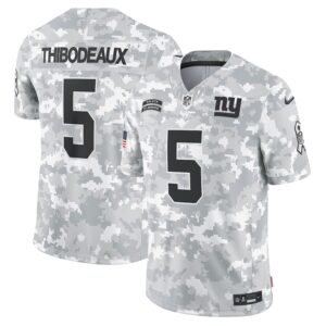 Kayvon Thibodeaux New York Giants Nike 2024 Salute to Service Limited Jersey - Arctic Camo photo 1 Jersey4u