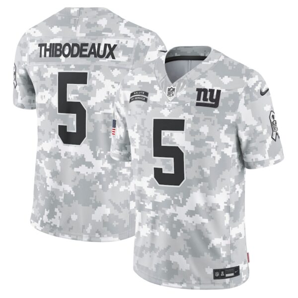 Kayvon Thibodeaux New York Giants Nike 2024 Salute to Service Limited Jersey - Arctic Camo photo 1 Jersey4u