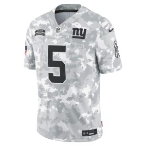 Kayvon Thibodeaux New York Giants Nike 2024 Salute to Service Limited Jersey - Arctic Camo photo 2 Jersey4u