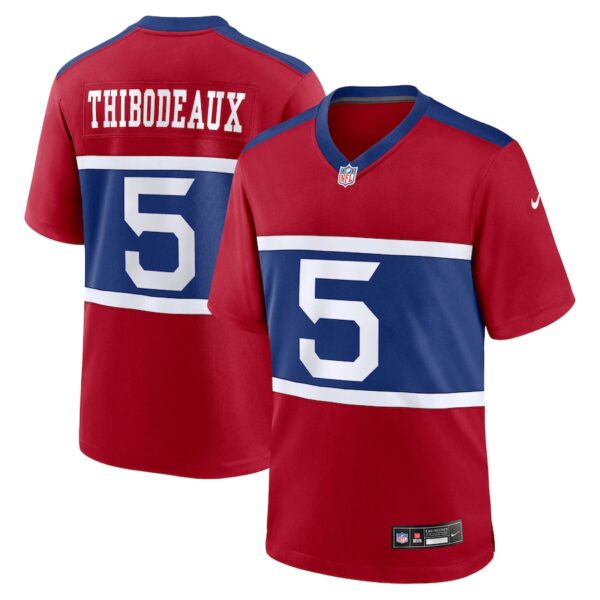 Kayvon Thibodeaux New York Giants Nike Alternate Player Game Jersey - Century Red photo 1 Jersey4u