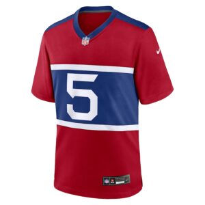 Kayvon Thibodeaux New York Giants Nike Alternate Player Game Jersey - Century Red photo 2 Jersey4u