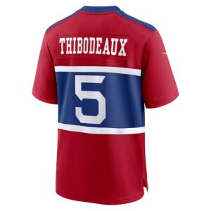 Kayvon Thibodeaux New York Giants Nike Alternate Player Game Jersey - Century Red photo 3 Jersey4u
