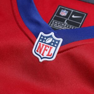Kayvon Thibodeaux New York Giants Nike Alternate Player Game Jersey - Century Red photo 4 Jersey4u