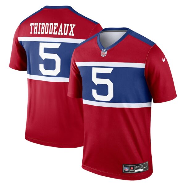 Kayvon Thibodeaux New York Giants Nike Alternate Legend Player Performance Top - Red photo 1 Jersey4u