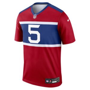 Kayvon Thibodeaux New York Giants Nike Alternate Legend Player Performance Top - Red photo 2 Jersey4u