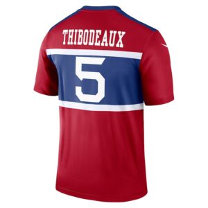 Kayvon Thibodeaux New York Giants Nike Alternate Legend Player Performance Top - Red photo 3 Jersey4u