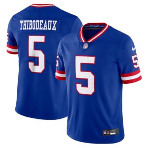 Kayvon Thibodeaux New York Giants Nike Alternate Vapor Untouchable Limited Jersey - Royal photo 1 Jersey4u