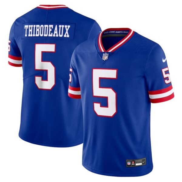 Kayvon Thibodeaux New York Giants Nike Alternate Vapor Untouchable Limited Jersey - Royal photo 1 Jersey4u