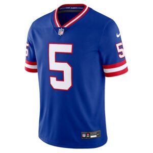 Kayvon Thibodeaux New York Giants Nike Alternate Vapor Untouchable Limited Jersey - Royal photo 2 Jersey4u