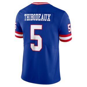 Kayvon Thibodeaux New York Giants Nike Alternate Vapor Untouchable Limited Jersey - Royal photo 3 Jersey4u
