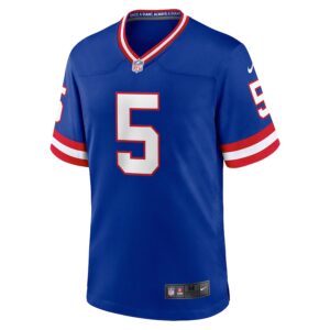 Kayvon Thibodeaux New York Giants Nike Classic Player Game Jersey - Royal photo 2 Jersey4u