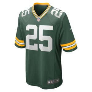 Keisean Nixon Green Bay Packers Nike Game Player Jersey - Green photo 2 Jersey4u