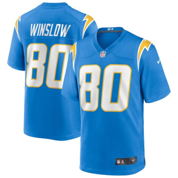 Kellen Winslow Los Angeles Chargers Nike Game Retired Player Jersey - Powder Blue photo 1 Jersey4u