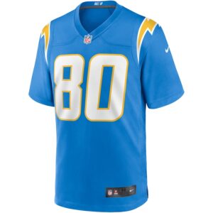 Kellen Winslow Los Angeles Chargers Nike Game Retired Player Jersey - Powder Blue photo 2 Jersey4u