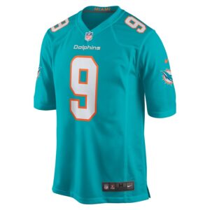 Kelvin Joseph Miami Dolphins Nike Team Game Jersey -  Aqua photo 2 Jersey4u
