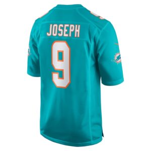 Kelvin Joseph Miami Dolphins Nike Team Game Jersey -  Aqua photo 3 Jersey4u
