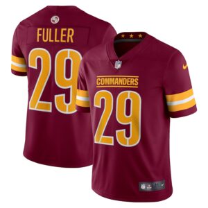 Kendall Fuller Washington Commanders Nike Vapor Limited Jersey - Burgundy photo 1 Jersey4u