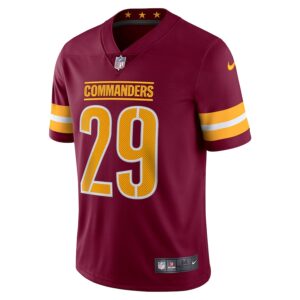 Kendall Fuller Washington Commanders Nike Vapor Limited Jersey - Burgundy photo 2 Jersey4u