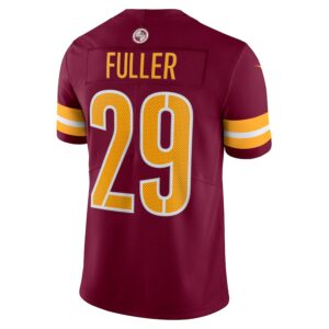 Kendall Fuller Washington Commanders Nike Vapor Limited Jersey - Burgundy photo 3 Jersey4u