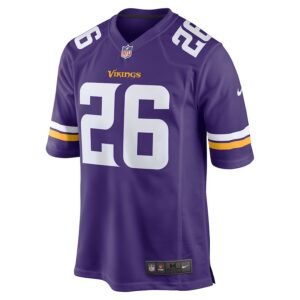 Kene Nwangwu Minnesota Vikings Nike Game Jersey - Purple photo 2 Jersey4u
