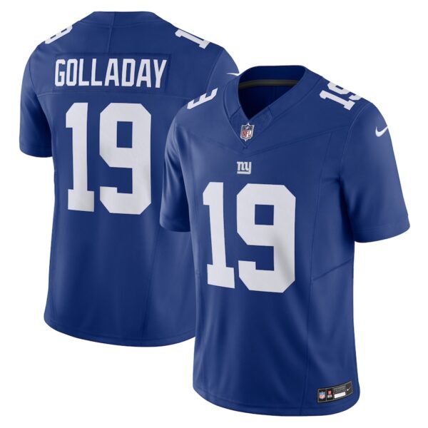 Kenny Golladay New York Giants Nike Vapor F.U.S.E. Limited Jersey - Royal photo 1 Jersey4u