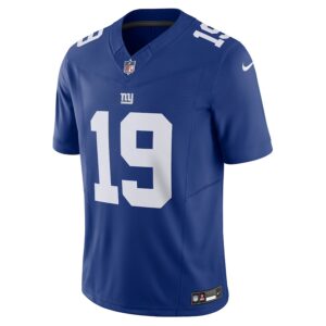 Kenny Golladay New York Giants Nike Vapor F.U.S.E. Limited Jersey - Royal photo 2 Jersey4u
