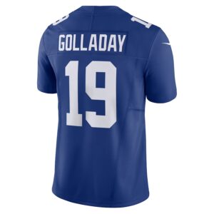 Kenny Golladay New York Giants Nike Vapor F.U.S.E. Limited Jersey - Royal photo 3 Jersey4u