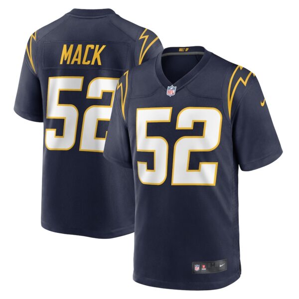Khalil Mack Los Angeles Chargers Nike Alternate Game Jersey - Navy photo 1 Jersey4u