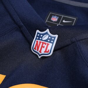 Khalil Mack Los Angeles Chargers Nike Alternate Game Jersey - Navy photo 4 Jersey4u