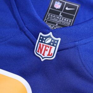 Khalil Mack Los Angeles Chargers Nike Alternate Game Jersey - Royal photo 4 Jersey4u