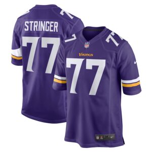 Korey Stringer Minnesota Vikings Nike Retired Player Jersey - Purple photo 1 Jersey4u