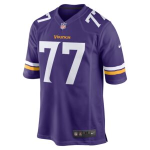 Korey Stringer Minnesota Vikings Nike Retired Player Jersey - Purple photo 2 Jersey4u
