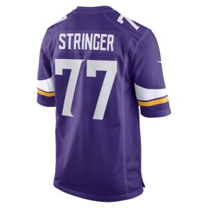 Korey Stringer Minnesota Vikings Nike Retired Player Jersey - Purple photo 3 Jersey4u