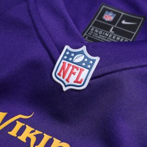 Korey Stringer Minnesota Vikings Nike Retired Player Jersey - Purple photo 4 Jersey4u