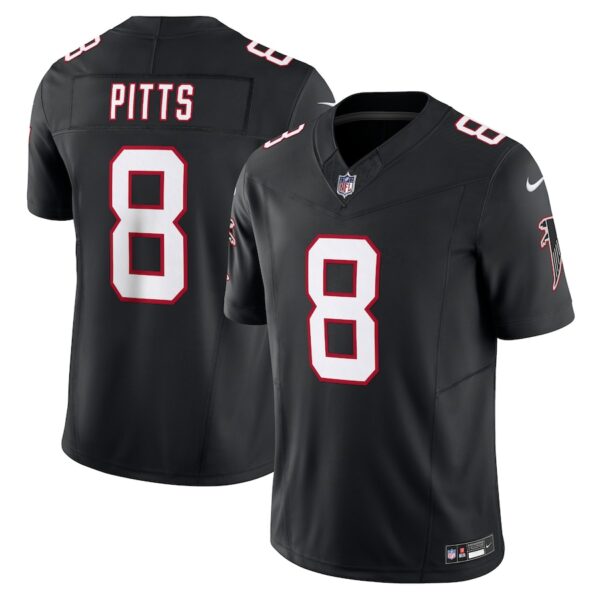 Kyle Pitts Atlanta Falcons Nike Vapor F.U.S.E. Limited Jersey - Black photo 1 Jersey4u