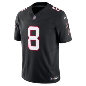 Kyle Pitts Atlanta Falcons Nike Vapor F.U.S.E. Limited Jersey - Black photo 2 Jersey4u