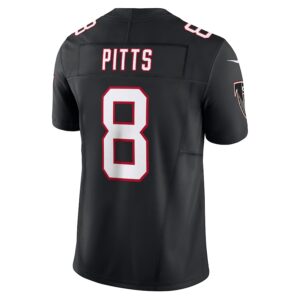Kyle Pitts Atlanta Falcons Nike Vapor F.U.S.E. Limited Jersey - Black photo 3 Jersey4u